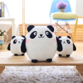 Cartoon Panda Plüschtiere für Kinder